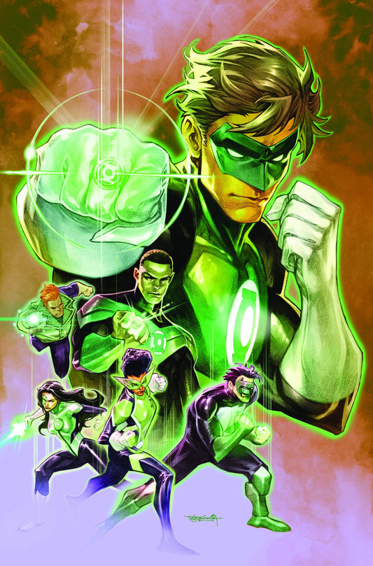 GREEN LANTERN #20 CVR B STEPHEN SEGOVIA CARD STOCK VAR