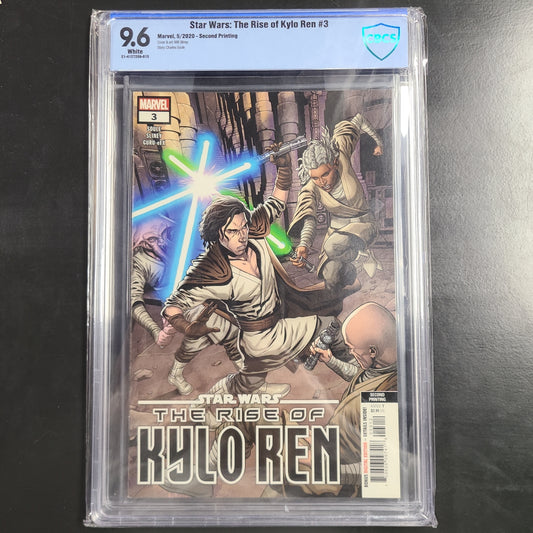 The Rise of Kylo Ren 3 2nd Print CBCS 9.6