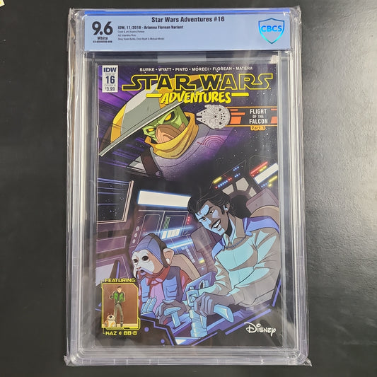 Star Wars Adventures 16 Variant CBCS 9.6
