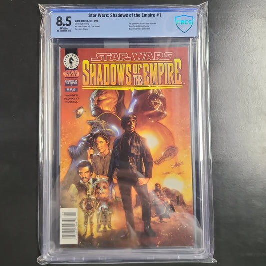 Shadows of the Empire 1 Newsstand CBCS 8.5