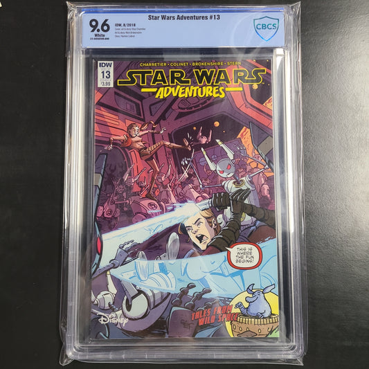 Star Wars Adventures 13 CBCS 9.6