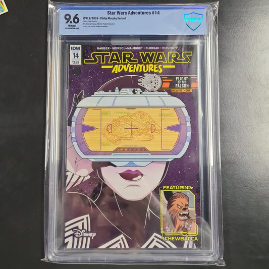 Star Wars Adventures 14 Variant CBCS 9.6