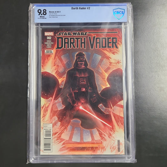 Darth Vader 2 CBCS 9.8