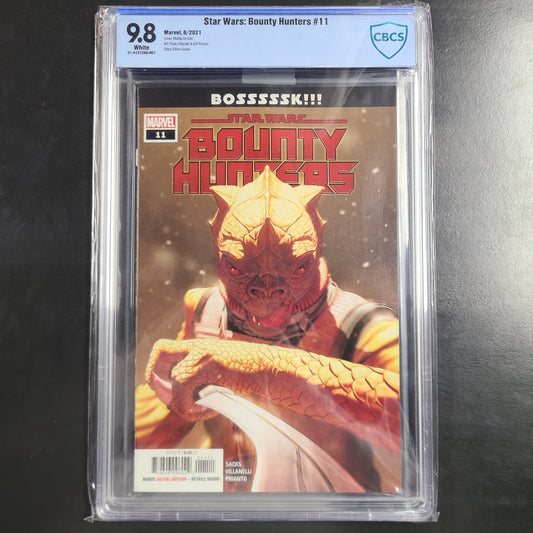 Bounty Hunters 11 CBCS 9.8