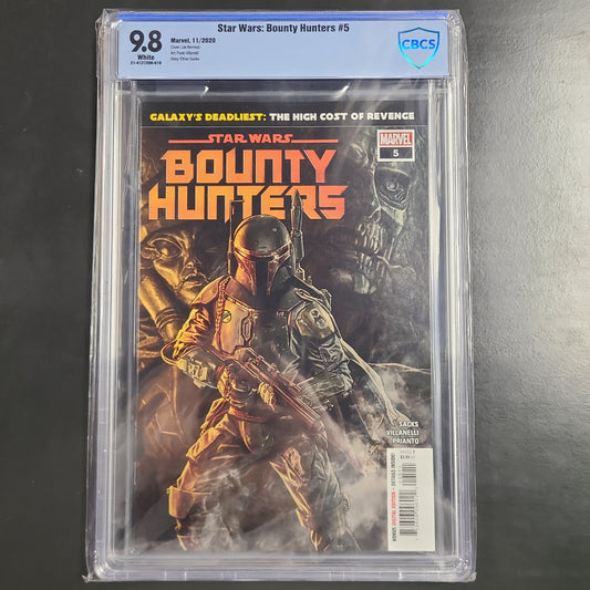 Bounty Hunters 5 CBCS 9.8