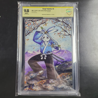 Usagi Yojimbo 6 Jaks Var CBCS SS 9.8