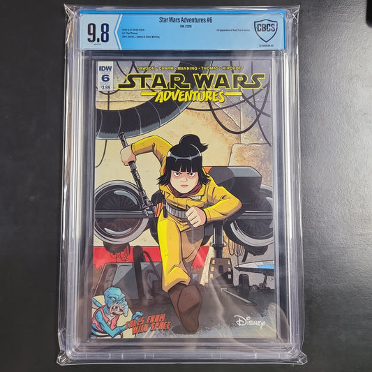 Star Wars Adventures 6 CBCS 9.8