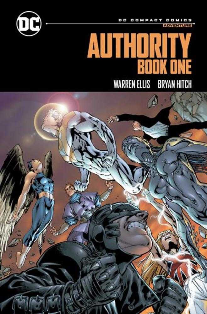 Authority Relentless TPB (DC Compact Comics Edition)(Mature)