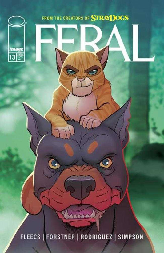 Feral #13 Cover A Trish Forstner & Tony Fleecs