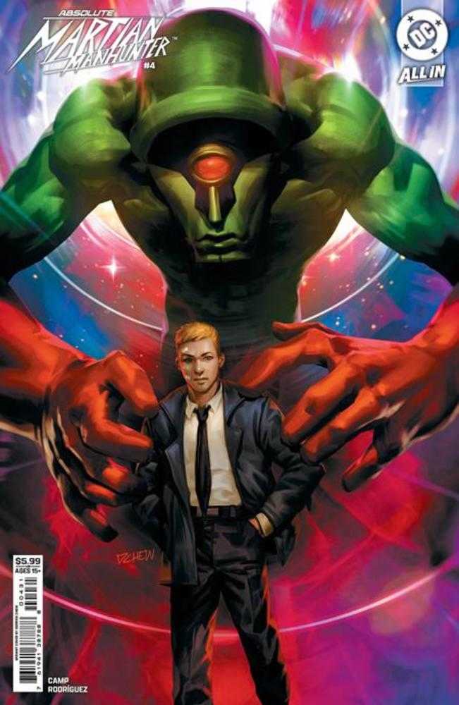 Absolute Martian Manhunter #4 (Of 12) Cover C Derrick Chew Card Stock Variant