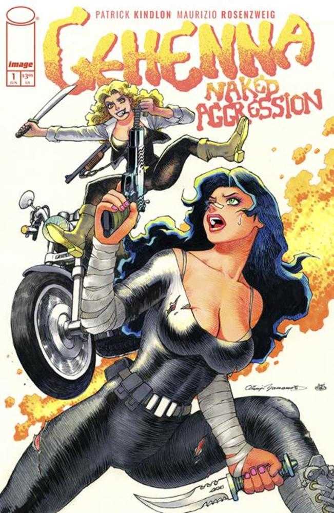 Gehenna Naked Aggression #1 (Of 4) Cover C Atsuji Yamamoto Variant