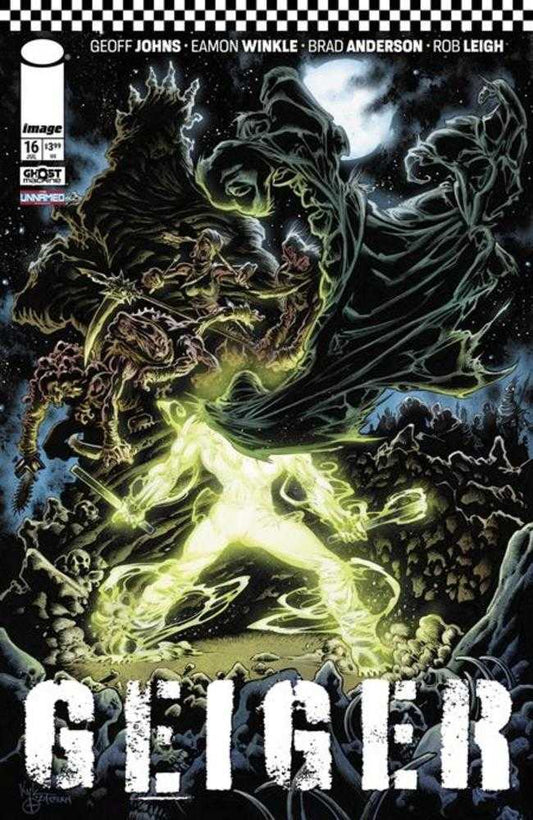 Geiger #16 Cover C Kyle Hotz & Dan Brown Variant