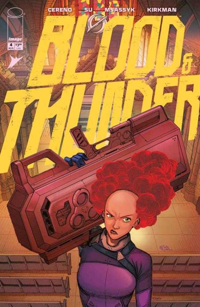 Blood & Thunder #4 Cover A Ej Su & Msassyk (Mature)