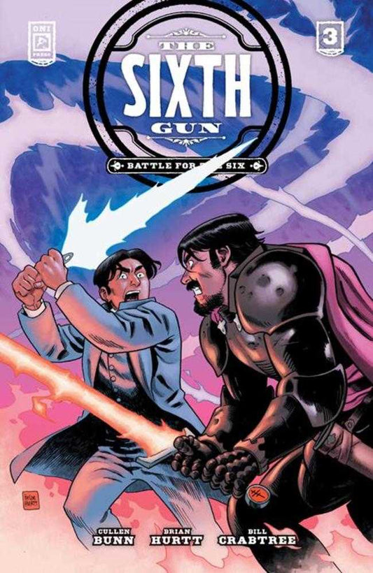 Sixth Gun Battle For The Six #3 (Of 3) Cover A Brian Hurtt