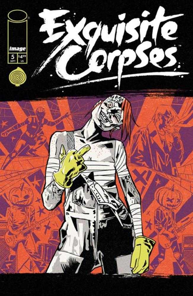 Exquisite Corpses #5 Cover A Michael Walsh (Mature)