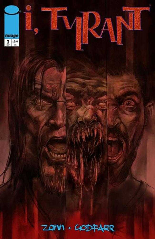 I Tyrant #3 Cover A Godfarr (Mature)