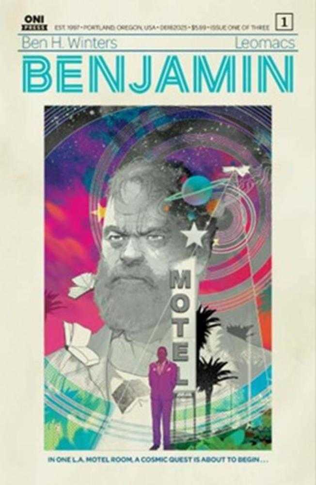 Benjamin #1 (Of 3) 3rd Print Allocations May Occur