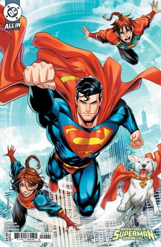 Adventures Of Superman Book Of El #2 (Of 12) Cover D Serg Acuna Card Stock Variant