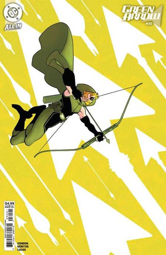 Green Arrow #30 Cover B Tyler Boss Card Stock Variant