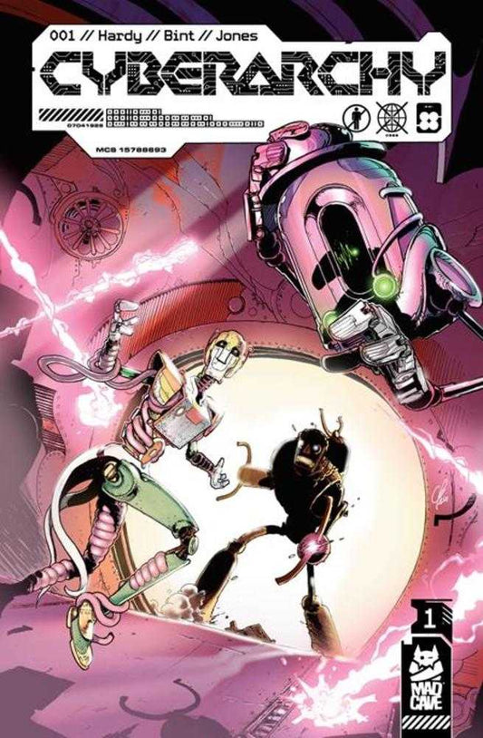 Cyberarchy #1 Cover A Clark Bint