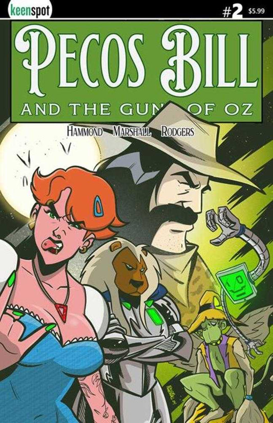 Pecos Bill & The Guns Of Oz #2 Cover A Erick Marshall J Hammond (Mature)