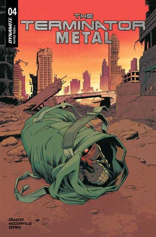 Terminator Metal #4 Cover A Declan Shalvey