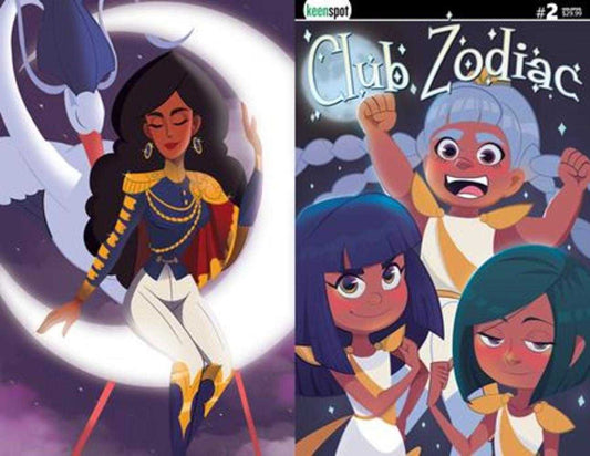 Club Zodiac #2 (Of 3) Cover B Phineas Conrad Holofoil Flip Variant