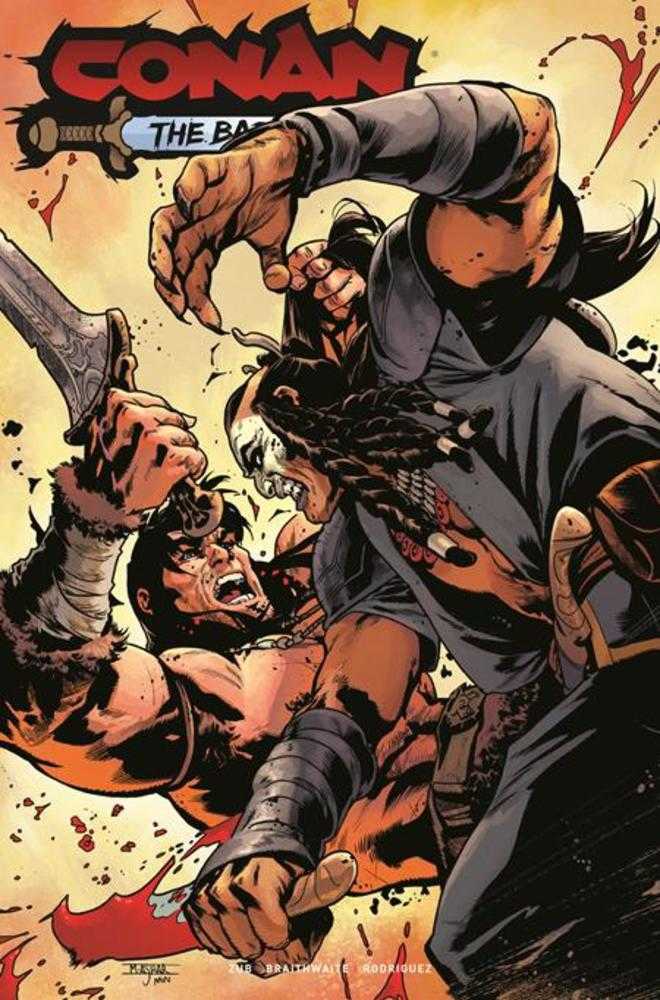 Conan The Barbarian #31 Cover A Mahmud Asrar (Mature)
