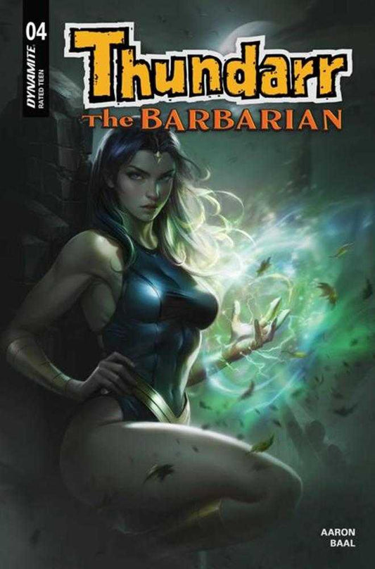 Thundarr The Barbarian #4 Cover B Francesco Mattina Variant