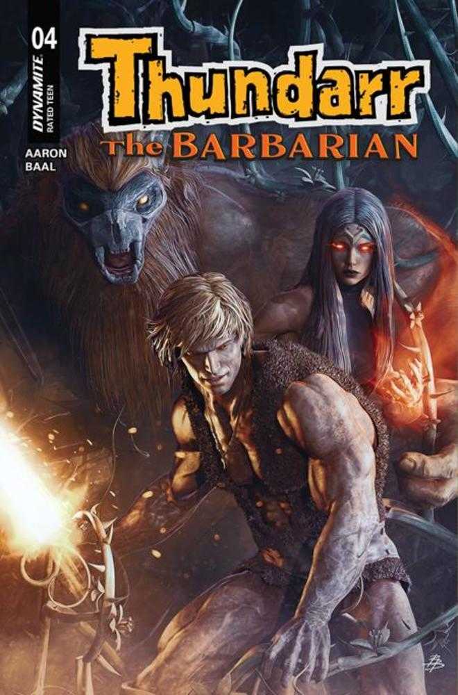 Thundarr The Barbarian #4 Cover C Bjorn Barends Variant