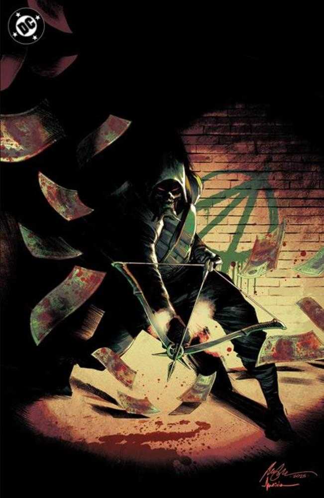 Absolute Green Arrow #1 (Of 6) Cover E Rafael Albuquerque Foil Variant