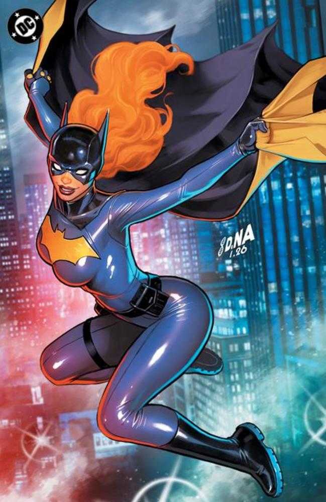 Barbara Gordon Breakout #1 Cover E David Nakayama Foil Variant