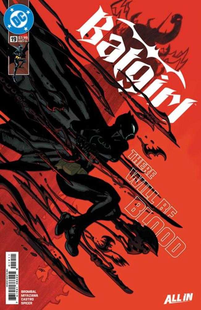 Batgirl #19 Cover A David Talaski