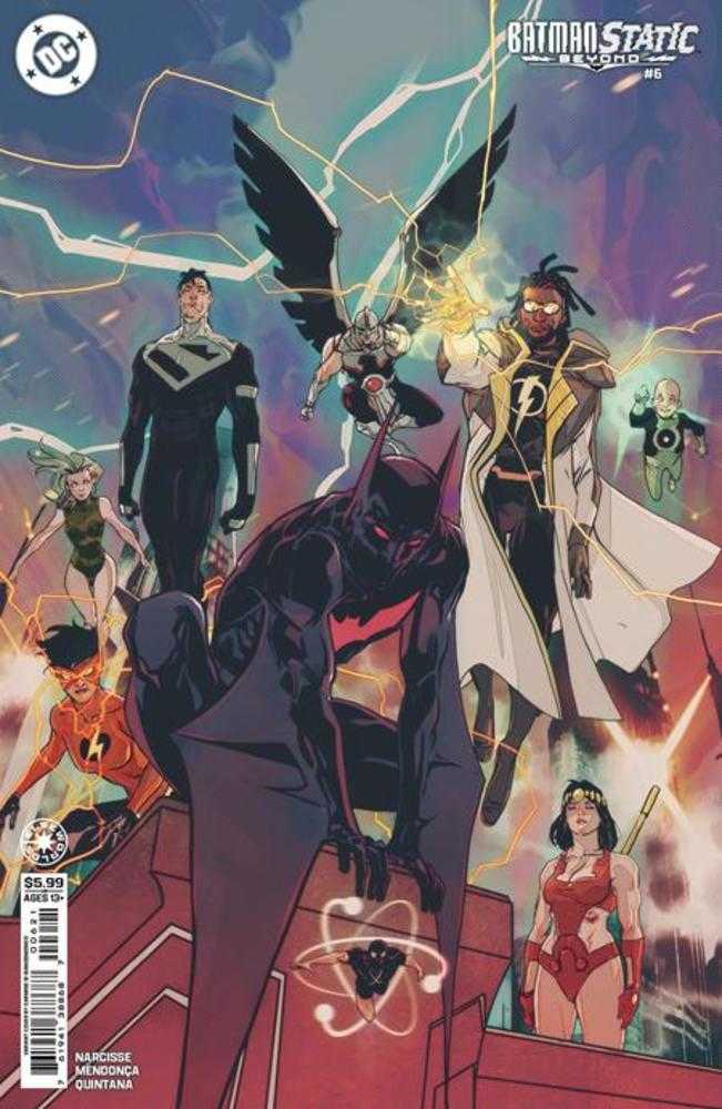 Batman Static Beyond #6 (Of 6) Cover B Carmine Di Giandomenico Card Stock Variant