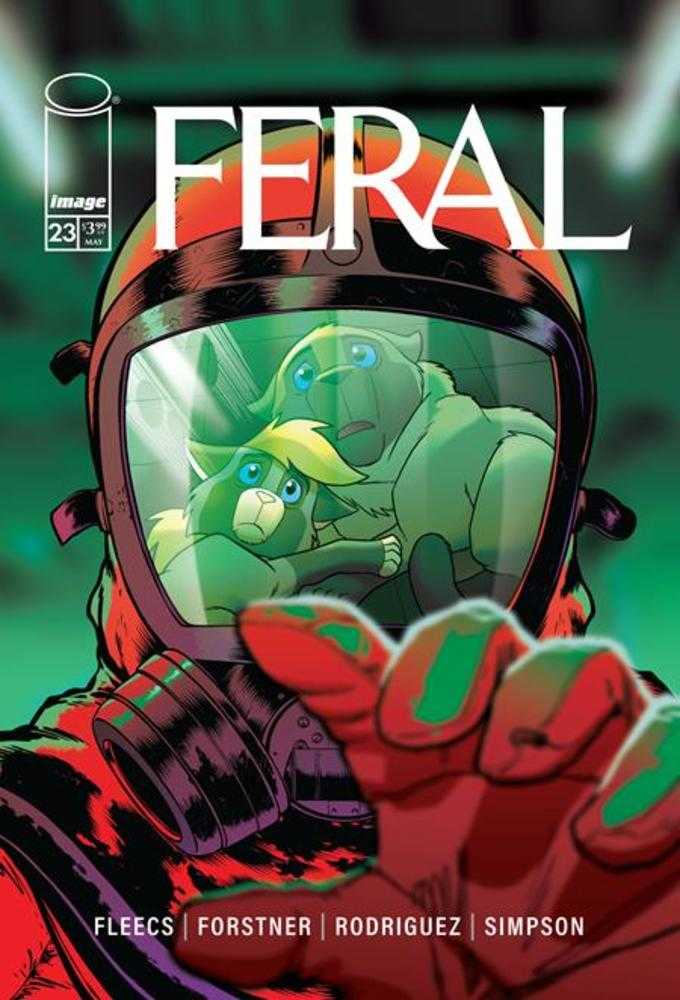 Feral #23 Cover A Tone Rodriguez & Trish Forstner