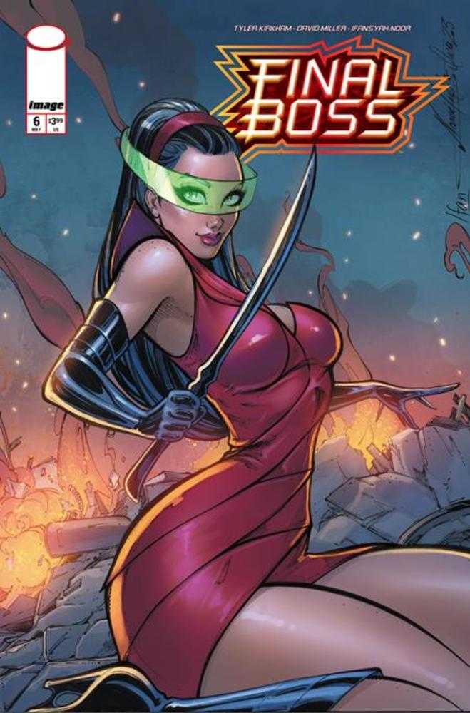 Final Boss #6 Cover C Narcelio Sousa Variant (Mature)
