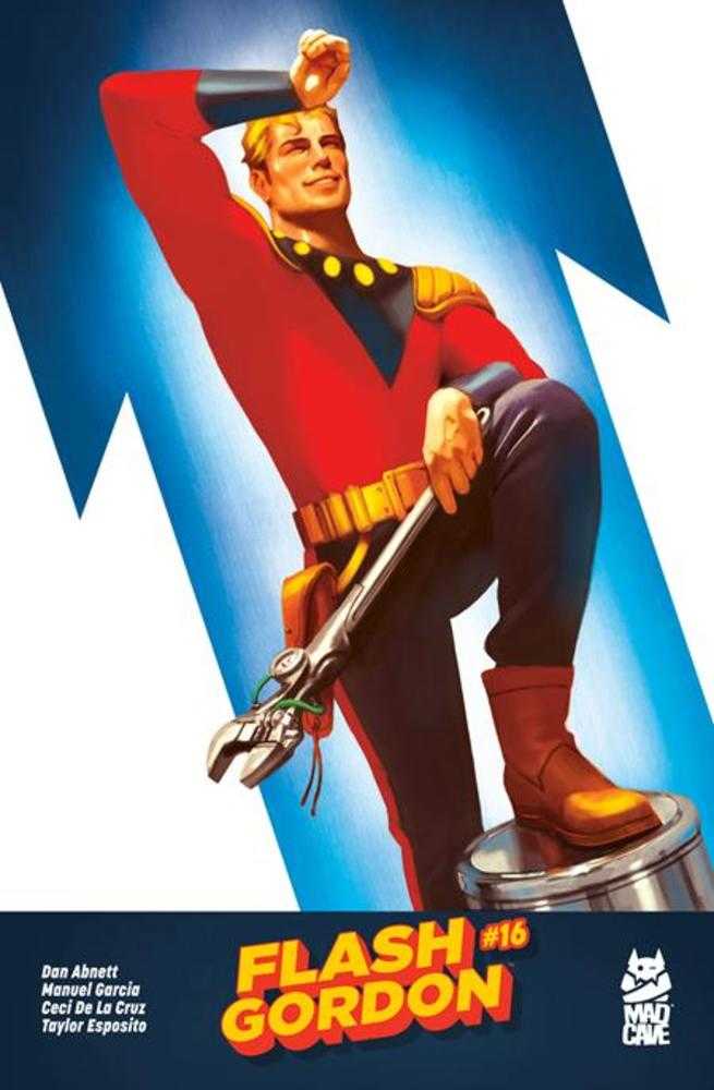 Flash Gordon #16 Cover B Miguel Mercado Variant