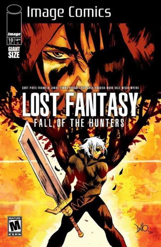 Lost Fantasy #10 Cover B Maxi Diallo Variant