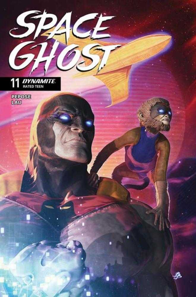 Space Ghost (2025) #11 Cover D Bjorn Barends Variant