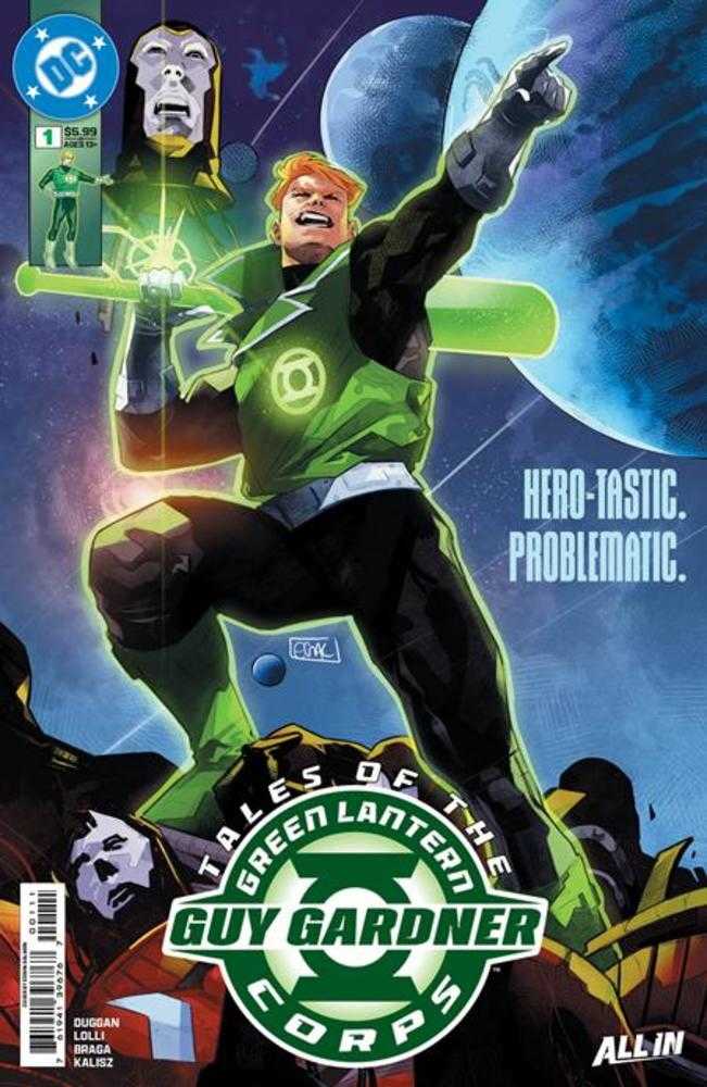 Tales Of The Green Lantern Corps Guy Gardner #1 (One Shot) Cover A Edwin Galmon