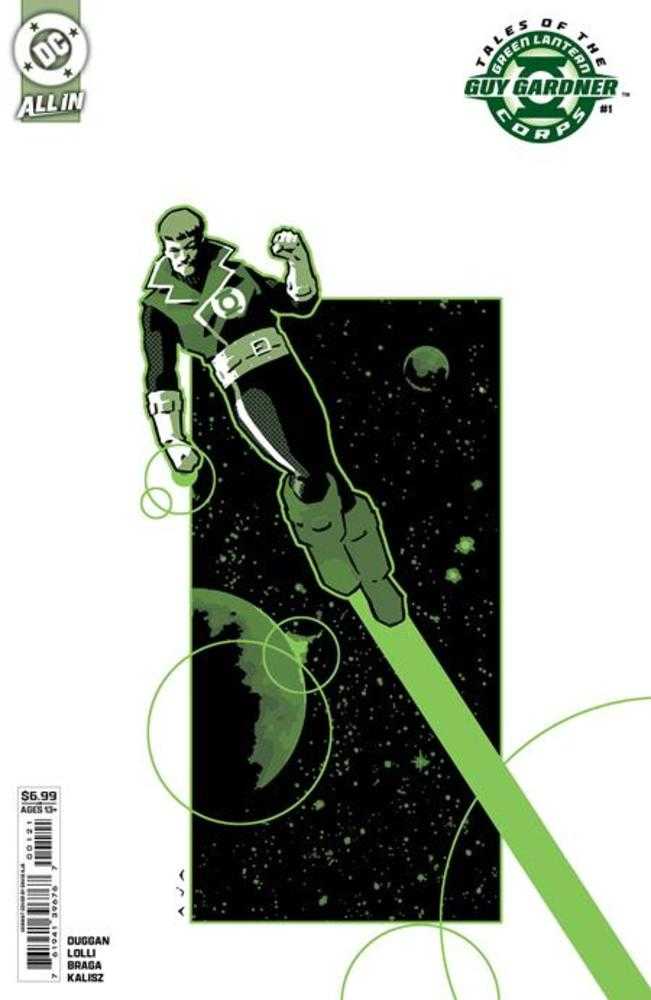 Tales Of The Green Lantern Corps Guy Gardner #1 (One Shot) Cover B David Aja Card Stock Variant
