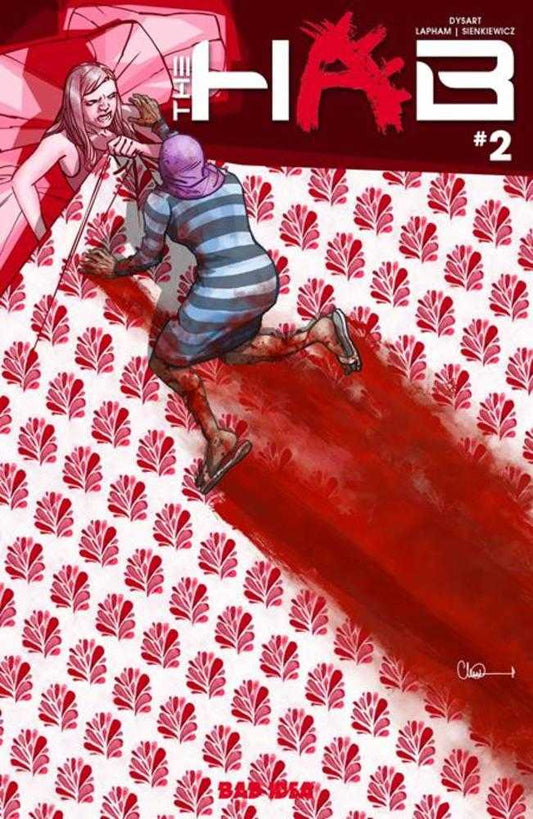 Hab #2 (Of 5) Cover A Charlie Adlard