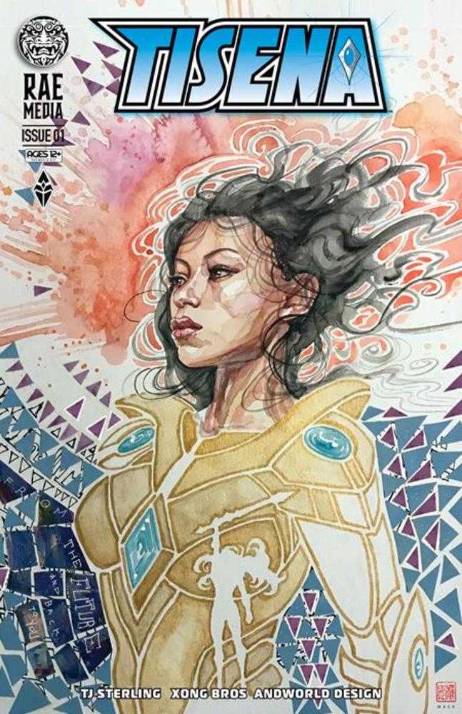 Tisena #1 (Of 6) Cover A David Mack