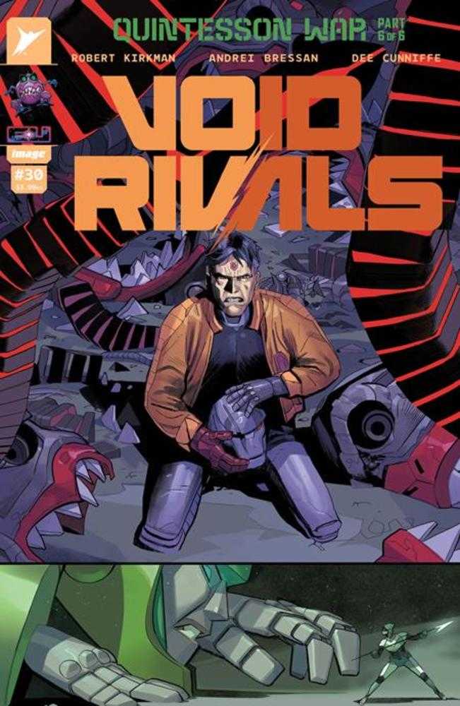 Void Rivals #30 Cover A Lorenzo De Felici