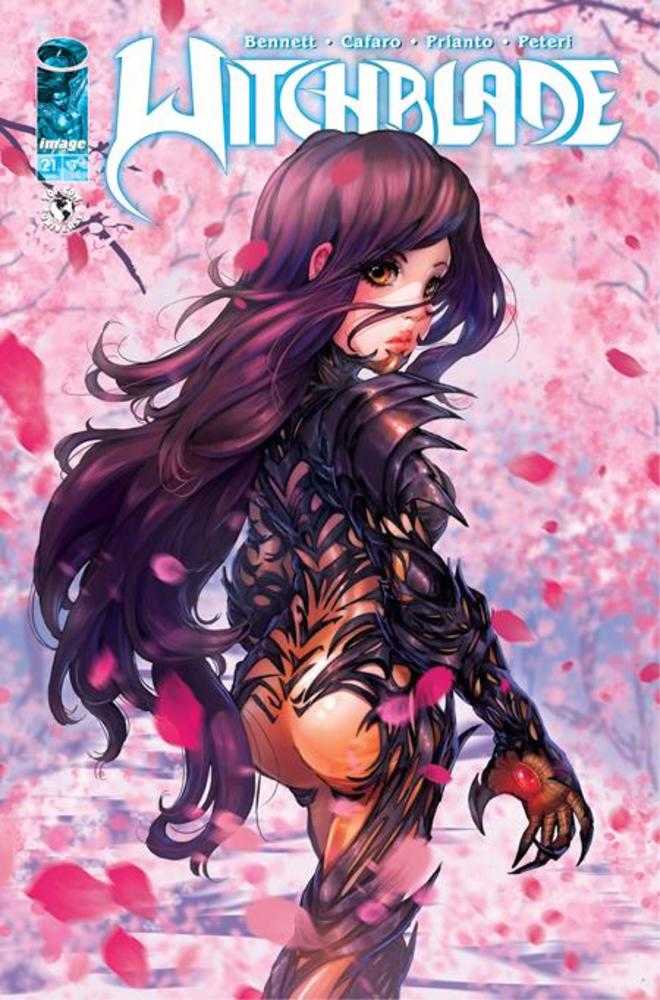 Witchblade #21 Cover B Camilla Derrico & Eva Toker Variant (Mature)