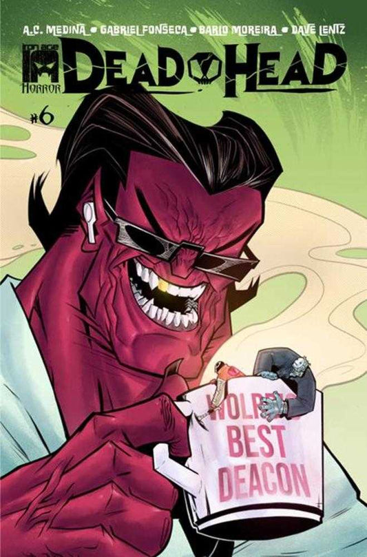 Dead Head #6 (Of 12) Cover A Gabriel Fonseca (Mature)
