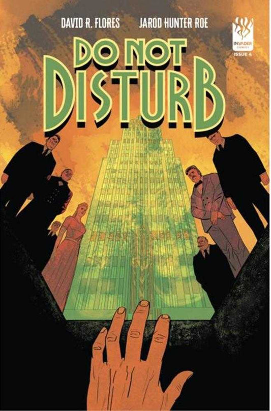 Do Not Disturb #4 (Of 4) Cover A David R Flores