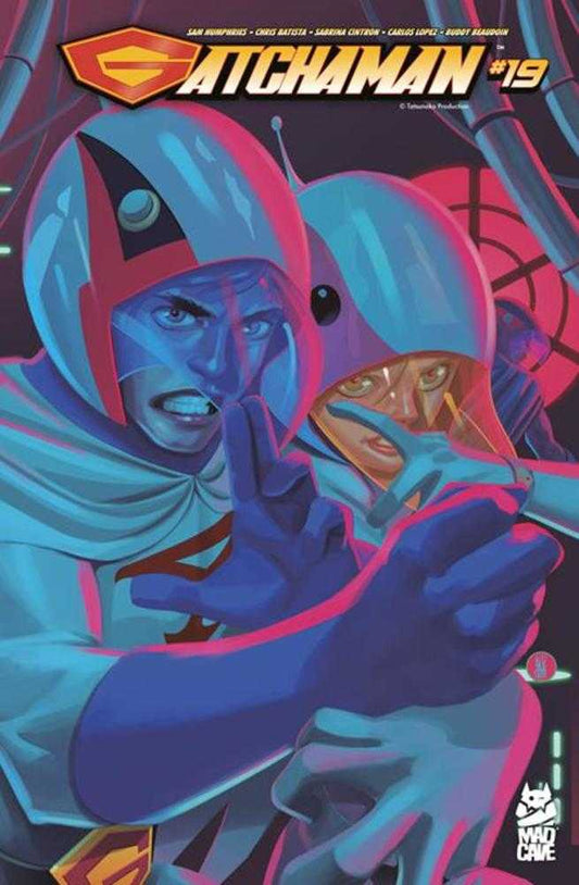 Gatchaman #19 Cover A Inaki Miranda