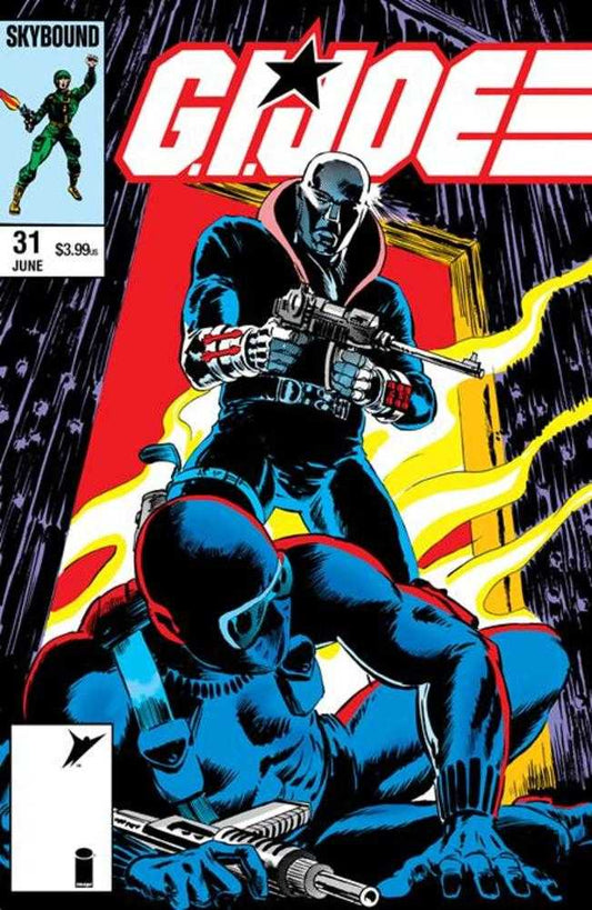 G.I. Joe A Real American Hero #31 Hama Files Edition Cover A Michael Golden