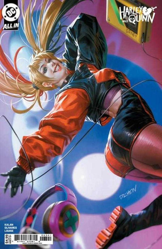 Harley Quinn #63 Cover D Derrick Chew Card Stock Variant
